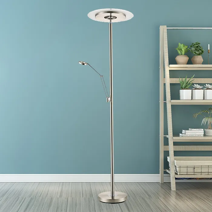 Aká je primeraná výška pre stojaciu lampu?