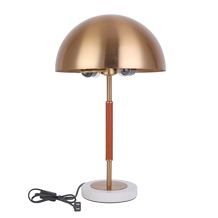 Retro stolová lampa